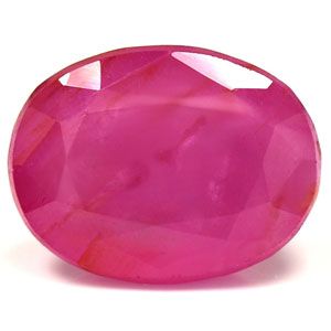 3.52 ct Oval Red Natural Ruby