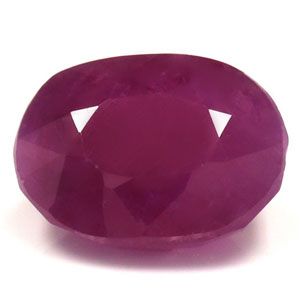 2.73 ct Oval Red Natural Ruby