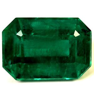 2.81 ct Emerald Green Natural Emerald