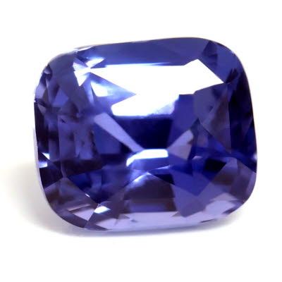 1.51 ct Cushion Blue Natural Sapphire