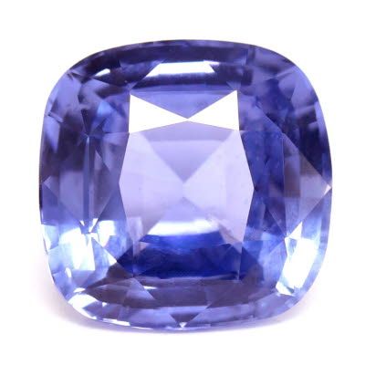2.05 ct Cushion Blue Natural Sapphire