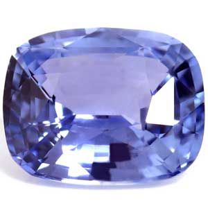 2.55 ct Cushion Blue Natural Sapphire