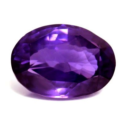 1.97 ct Oval Purple Natural Sapphire