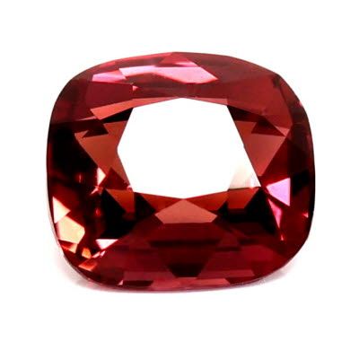 0.70 ct Cushion Red Natural Ruby