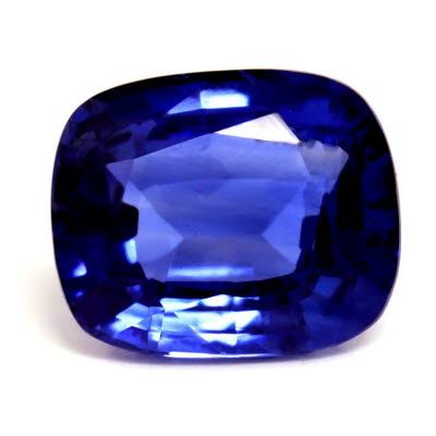 1.89 ct Cushion Blue Natural Sapphire