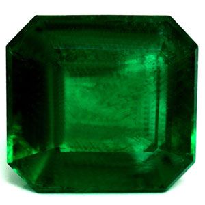 1.58 ct Emerald Green Natural Emerald