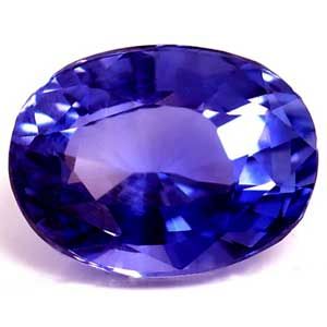 1.36 ct Oval Blue Natural Sapphire