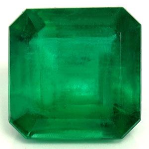 0.96 ct Emerald Green Natural Emerald