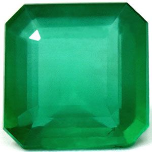 3.45 ct Emerald Green Natural Emerald