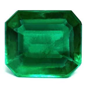 1.03 ct Emerald Green Natural Emerald