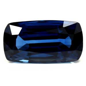 7.51 ct Cushion Blue Natural Sapphire