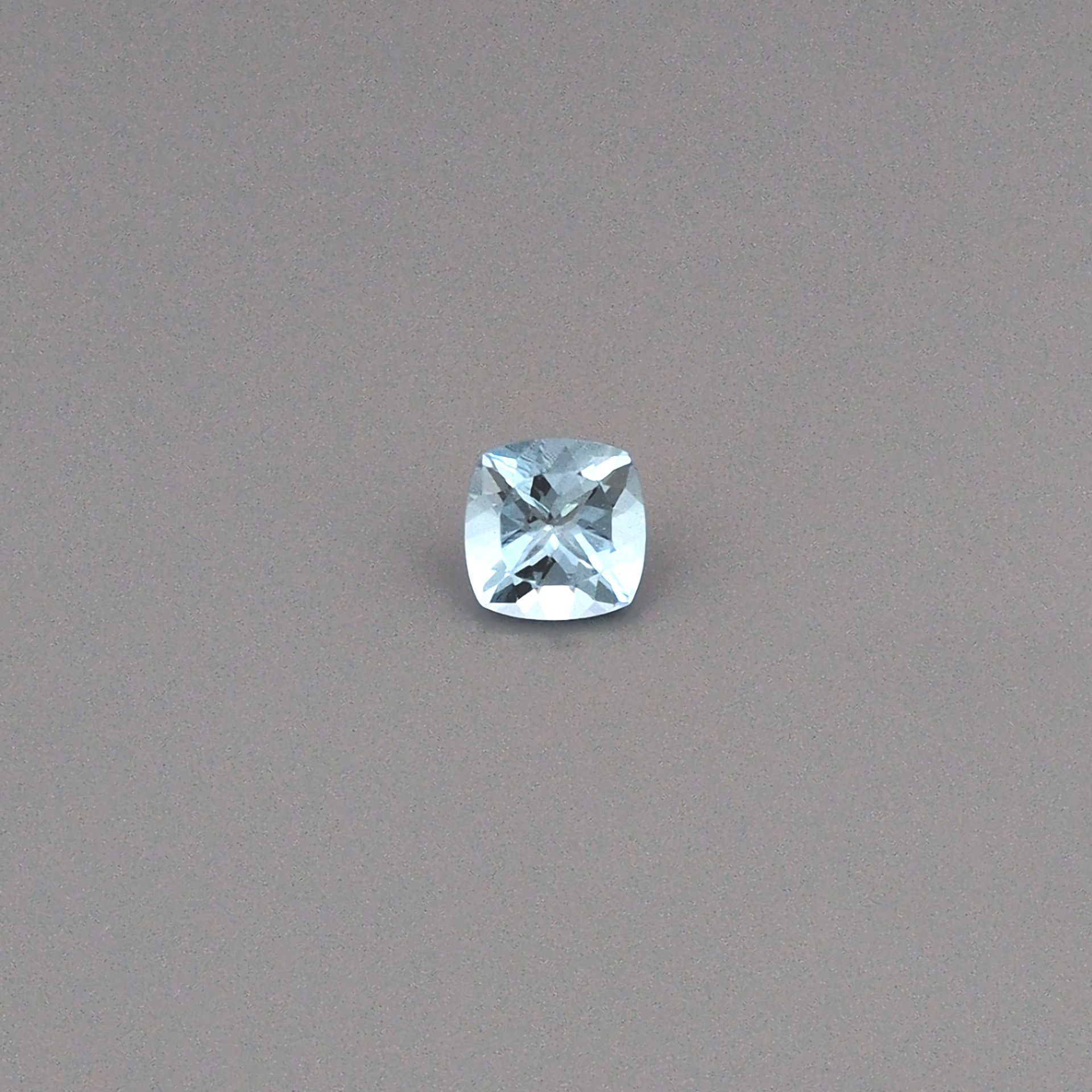 1.25 ct Cushion Blue Natural Aquamarine
