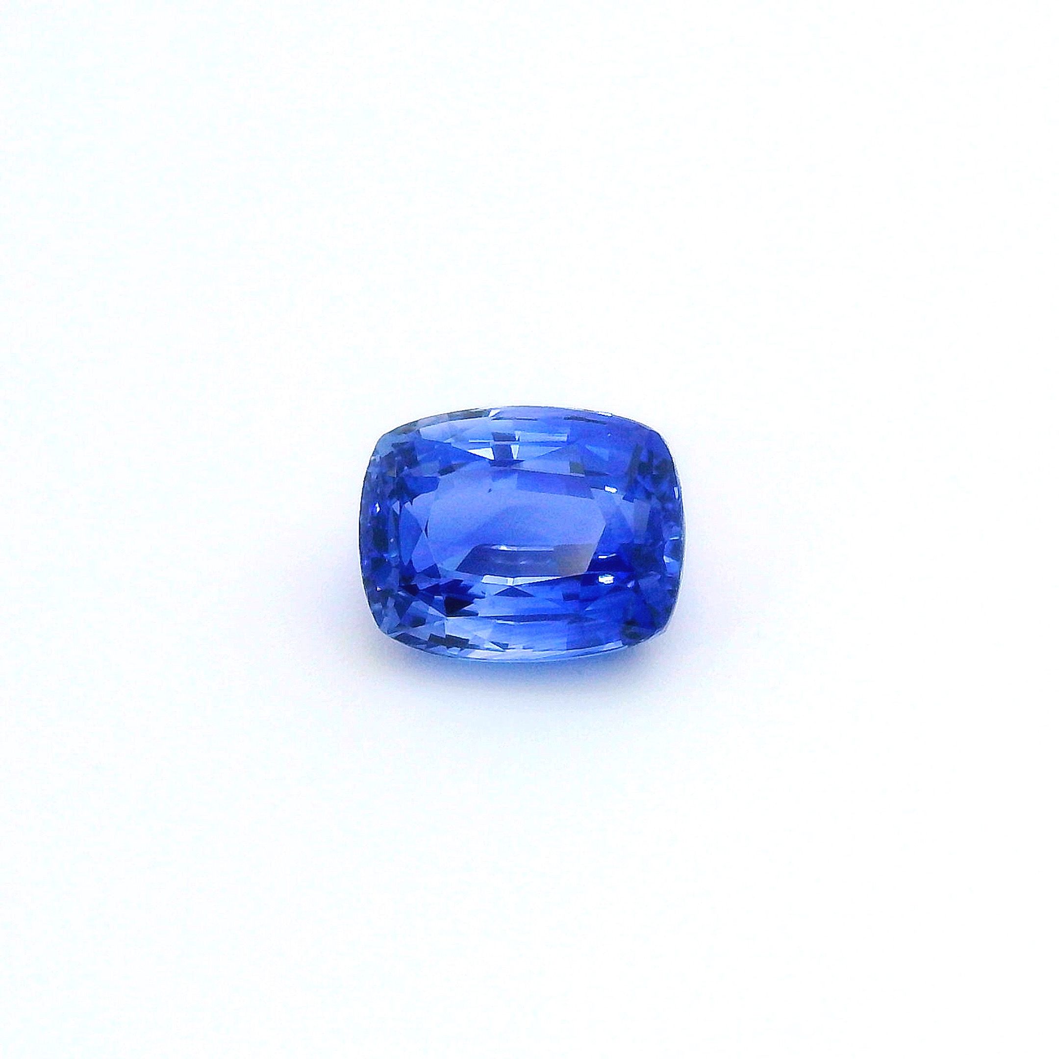 2.25 ct Cushion Blue Natural Sapphire