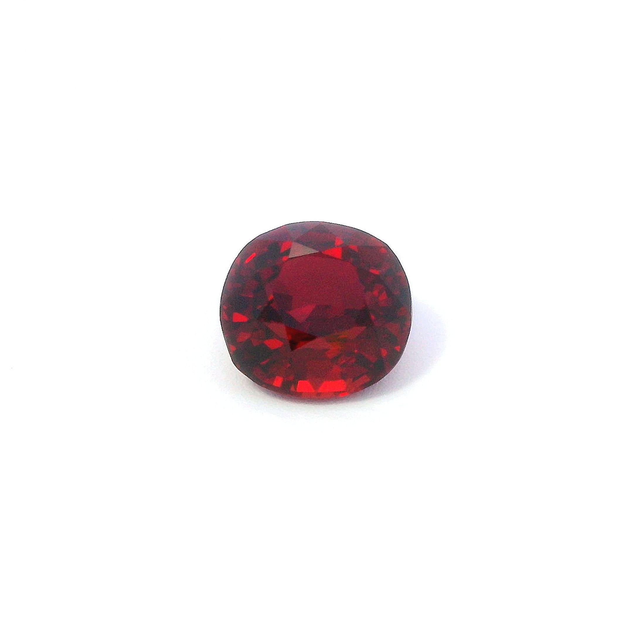 1.18 ct Cushion Red Natural Ruby