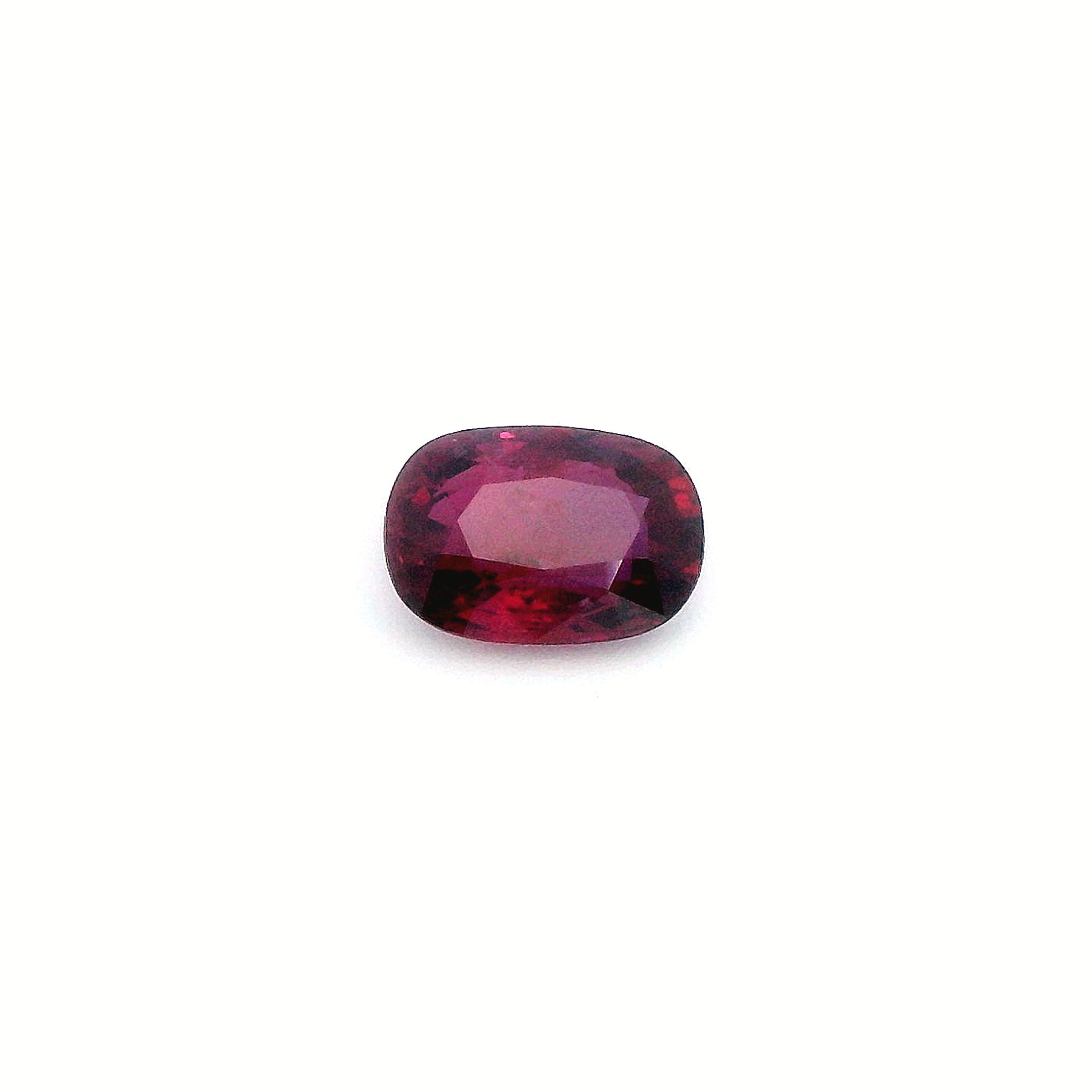 1.18 ct Oval Red Natural Ruby