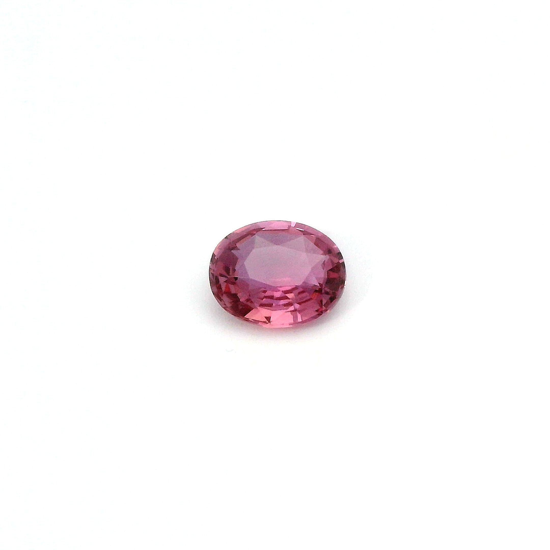 1.31 ct Oval Pink Natural Sapphire