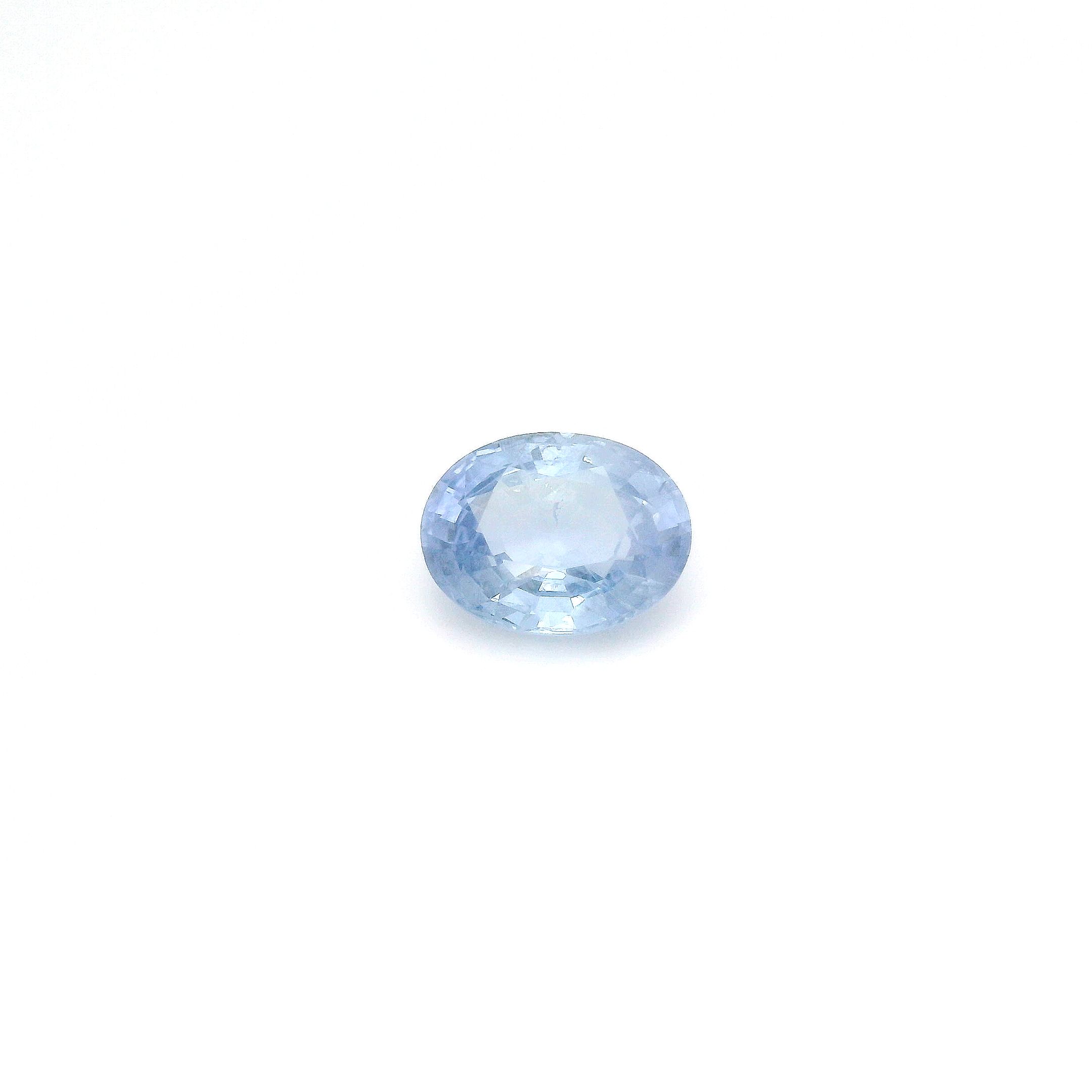 4.15 ct Oval Blue Natural Sapphire
