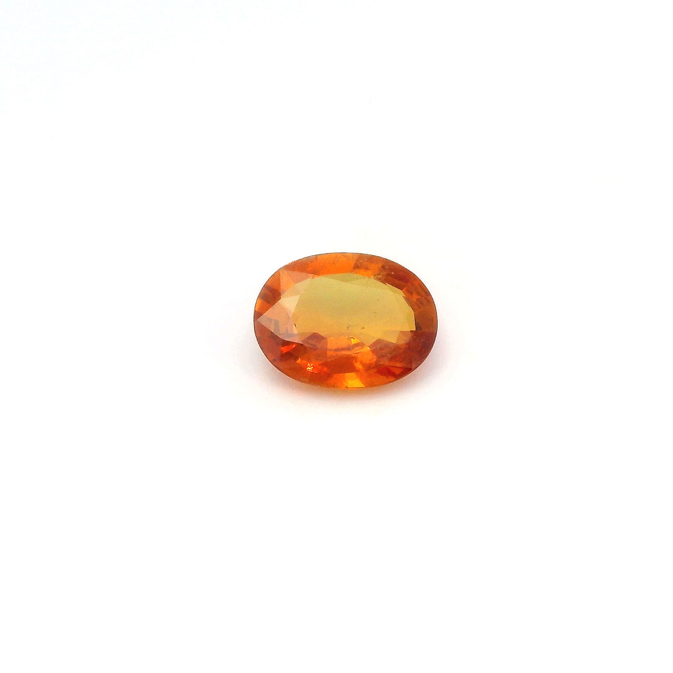 1.75 ct Oval Orange Natural Sapphire
