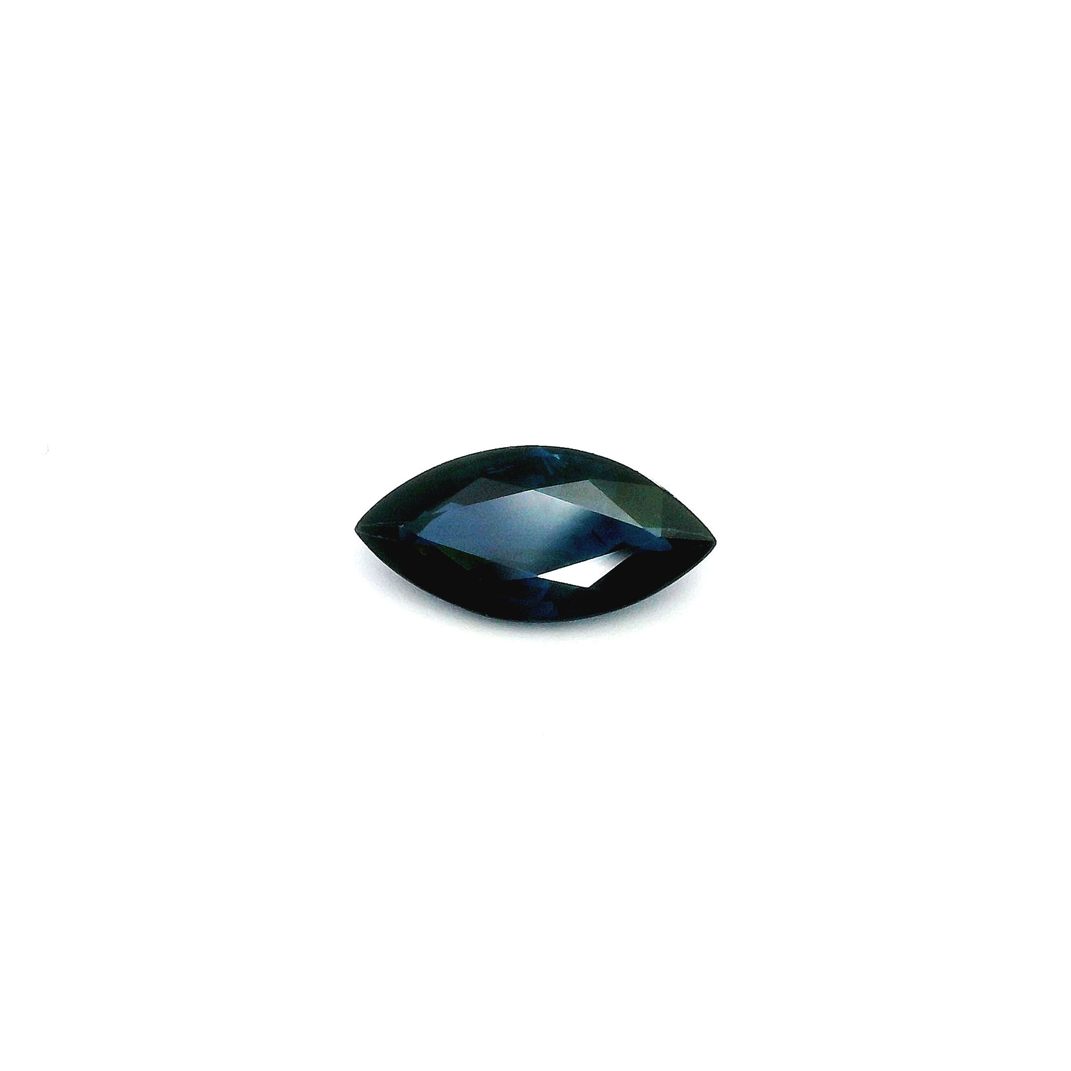 1.74 ct Marquise Blue Natural Sapphire