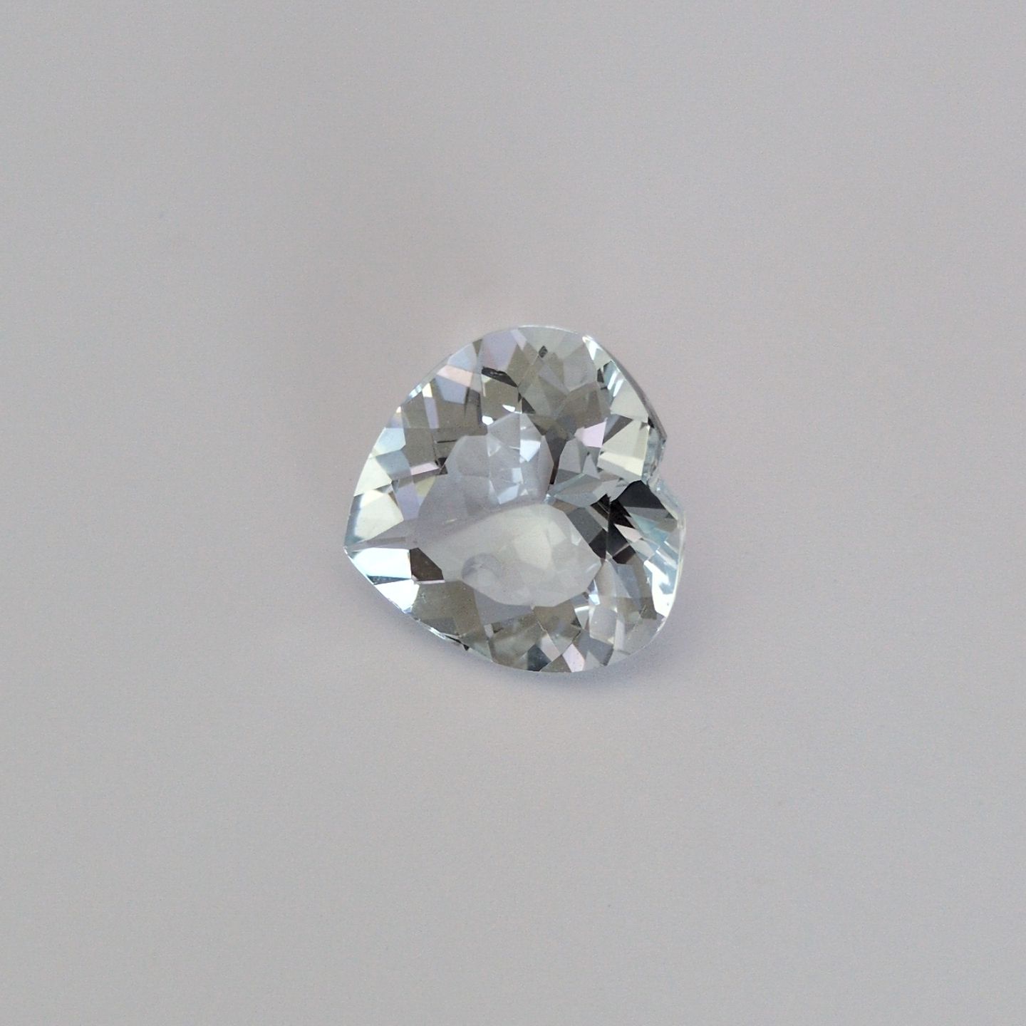 7.42 ct Heart Blue Natural Aquamarine