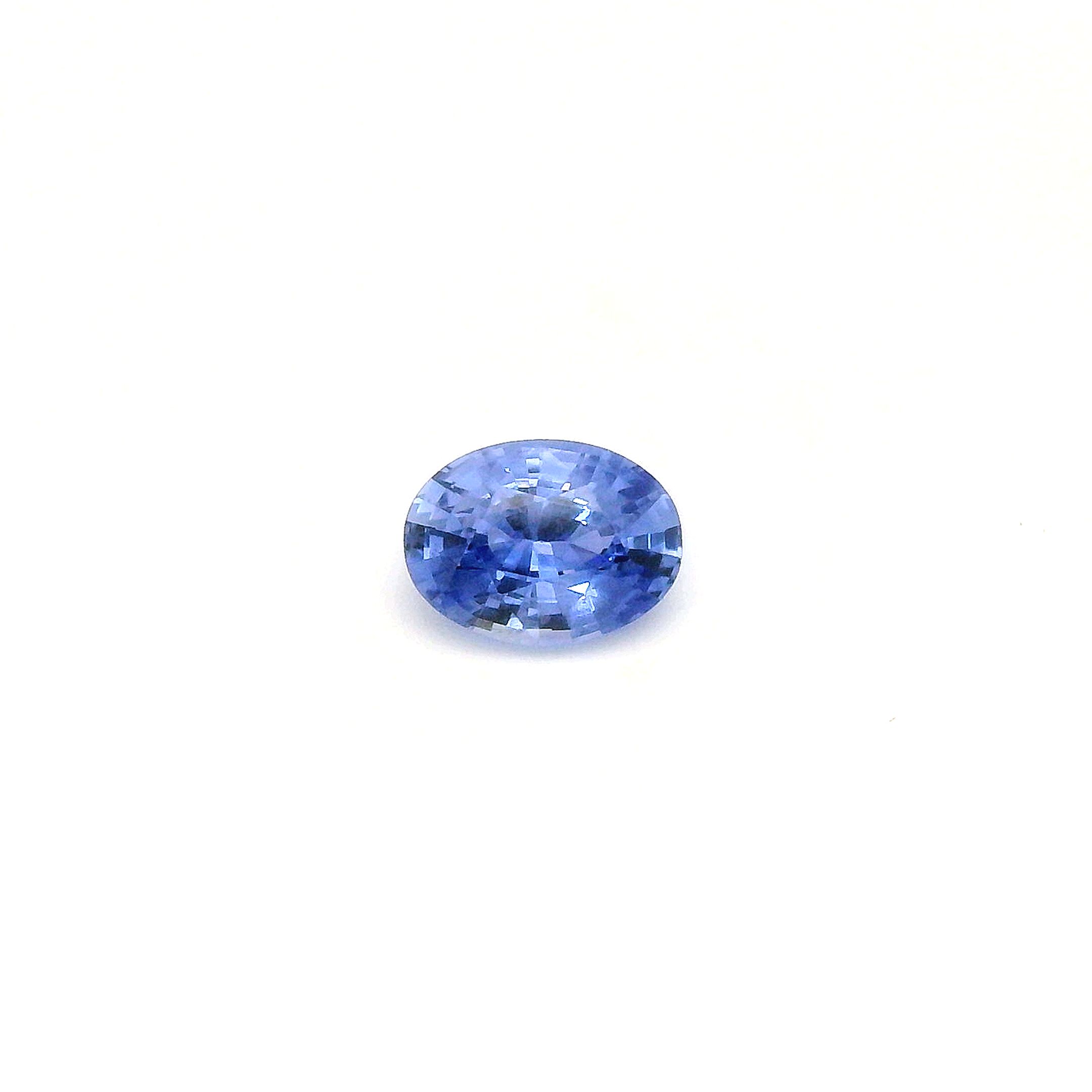 0.97 ct Oval Blue Natural Sapphire