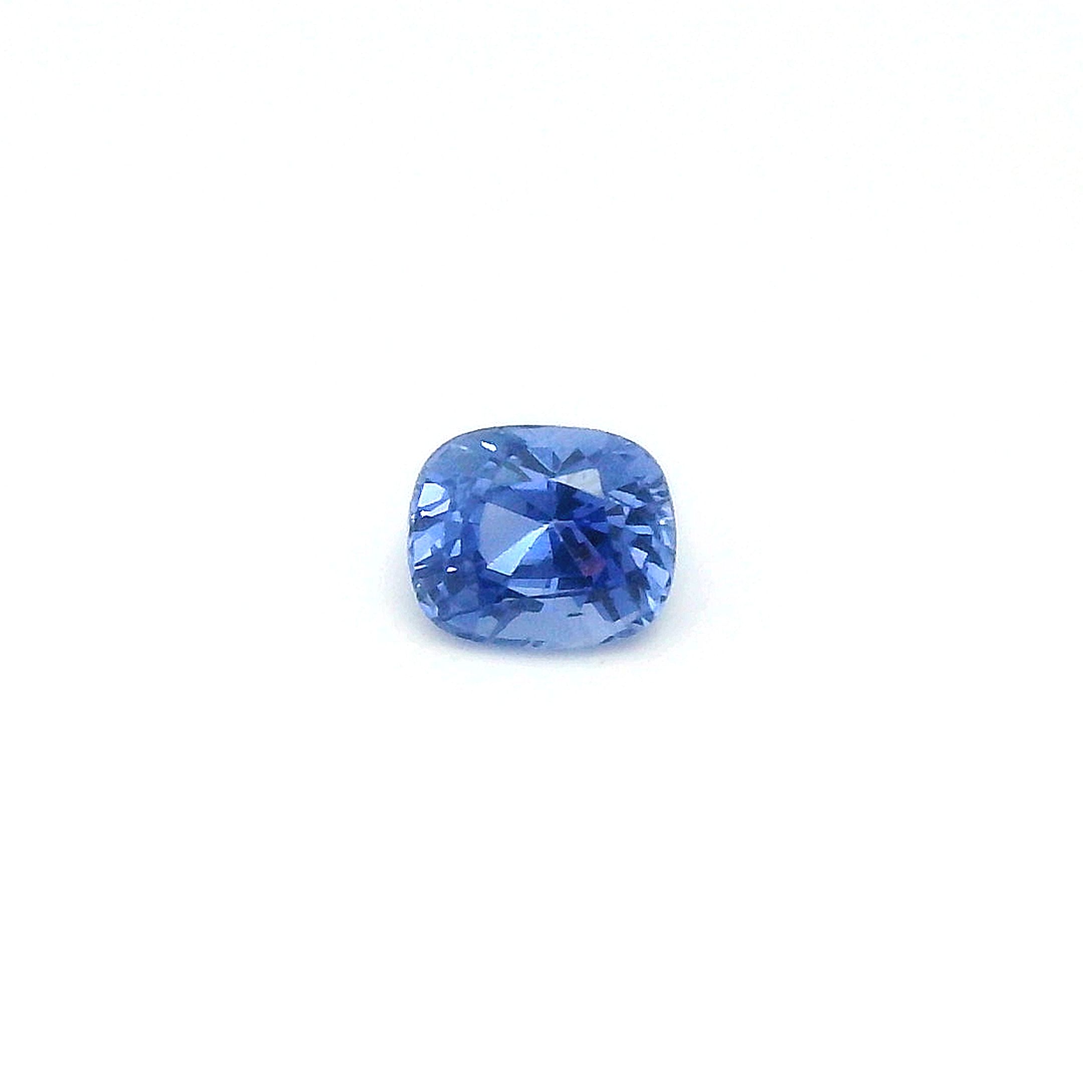0.99 ct Cushion Blue Natural Sapphire