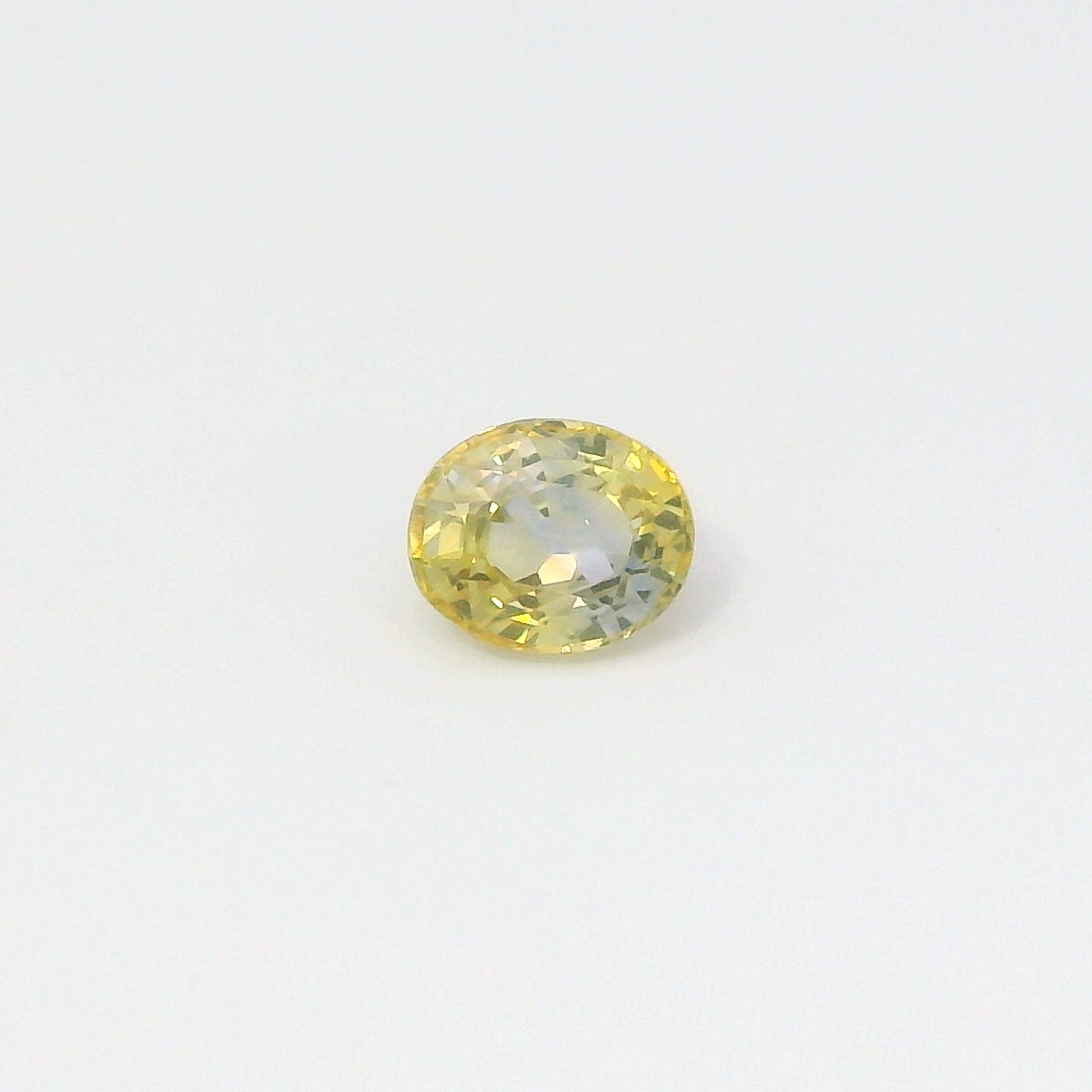 1.14 ct Oval Yellow Natural Sapphire