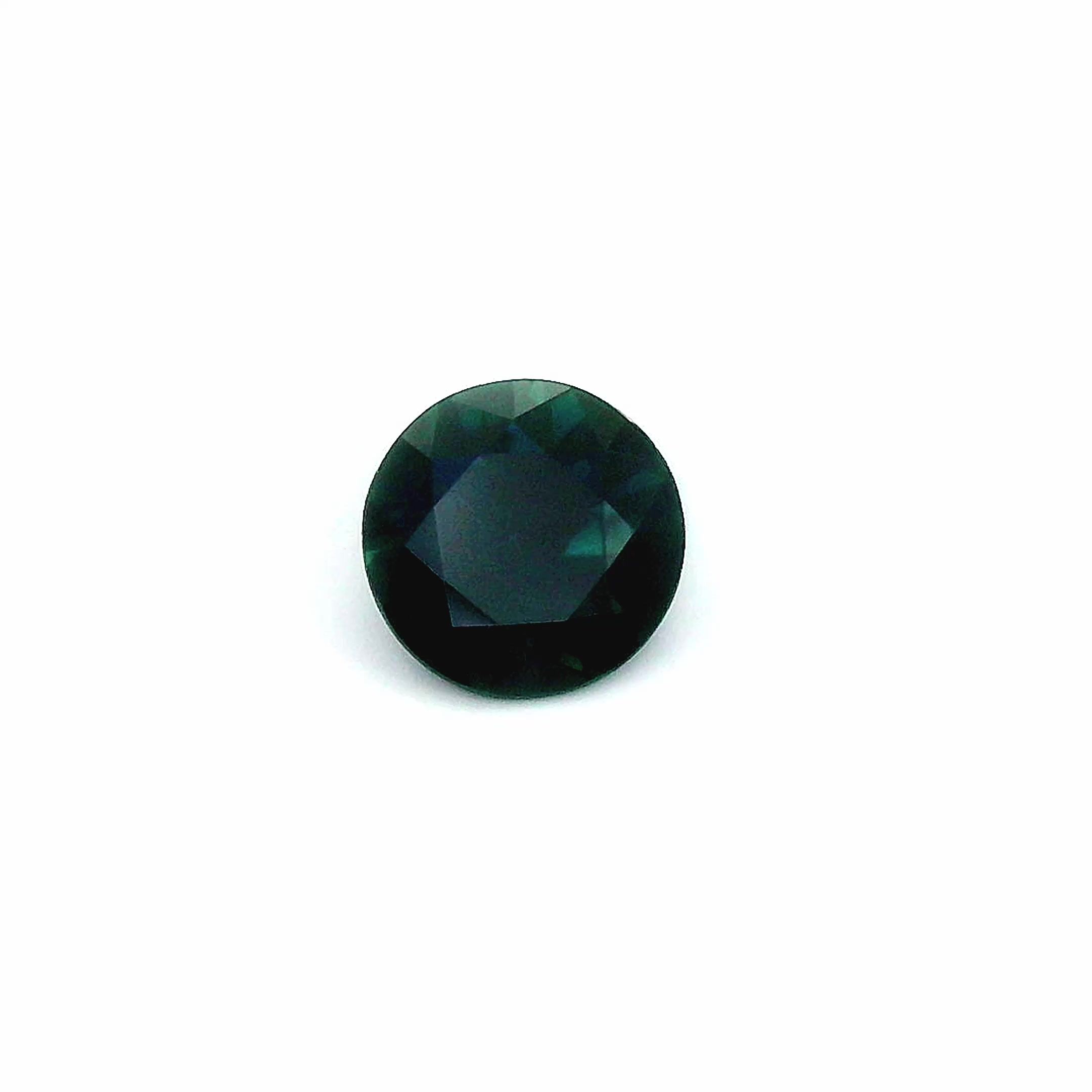 1.20 ct Round Blue Natural Sapphire