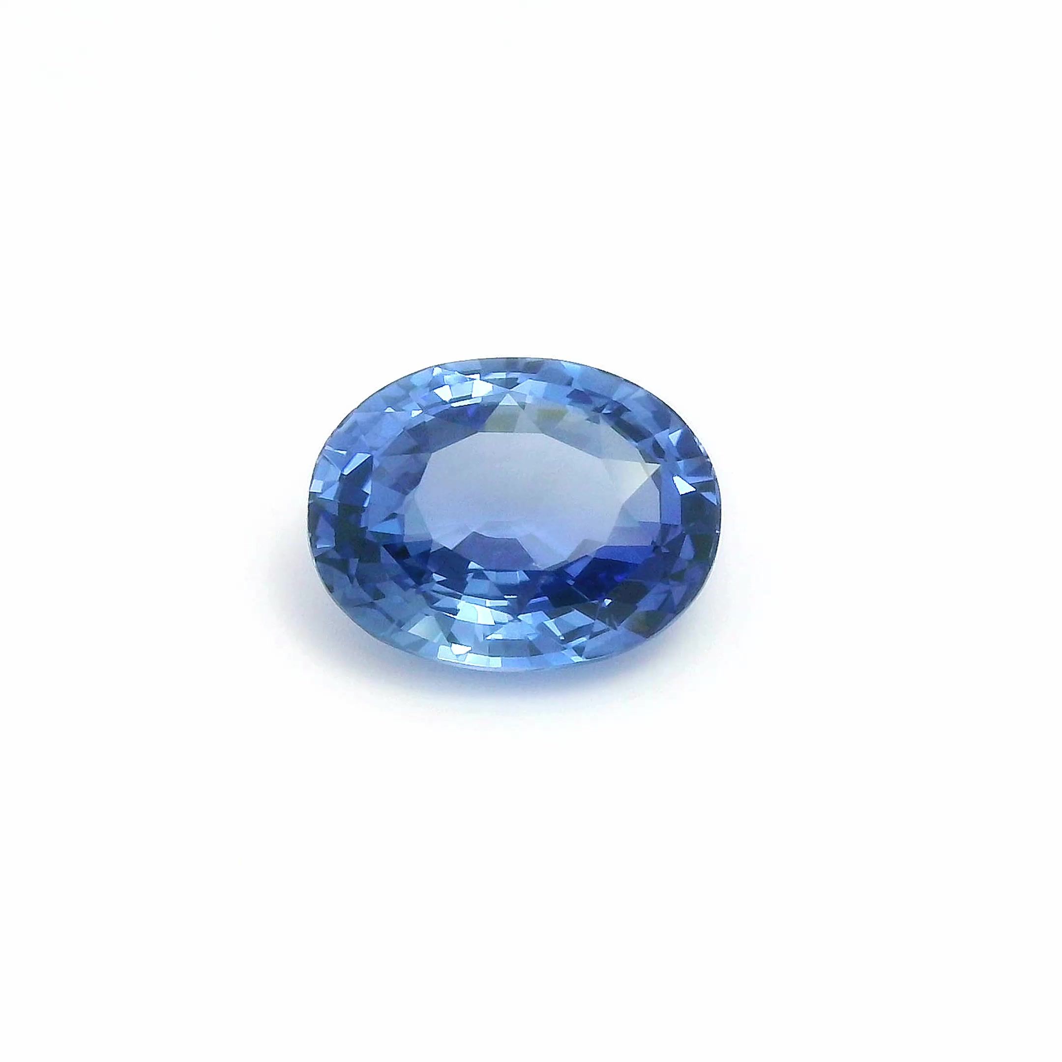 5.80 ct Oval Blue Natural Sapphire