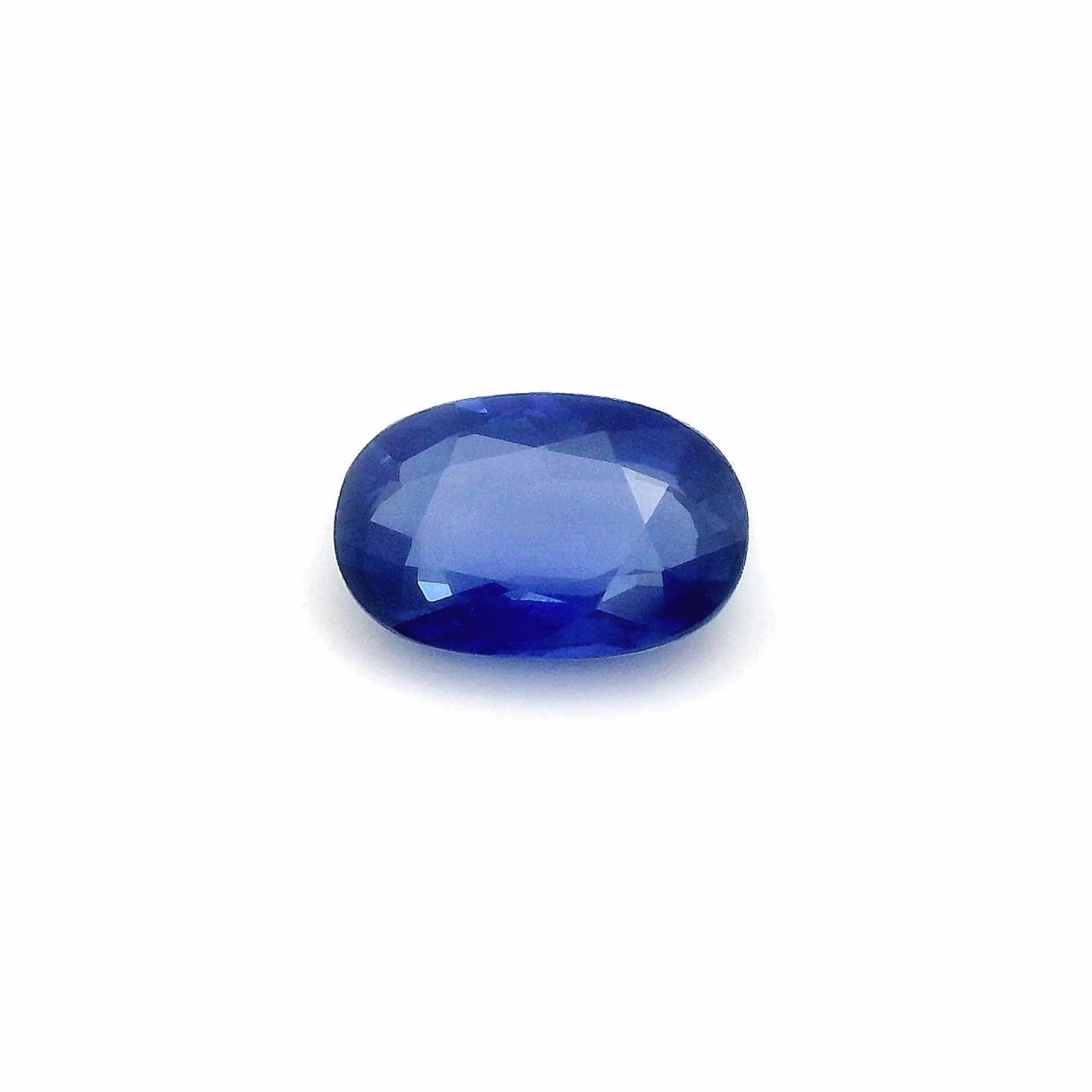2.67 ct Oval Blue Natural Sapphire