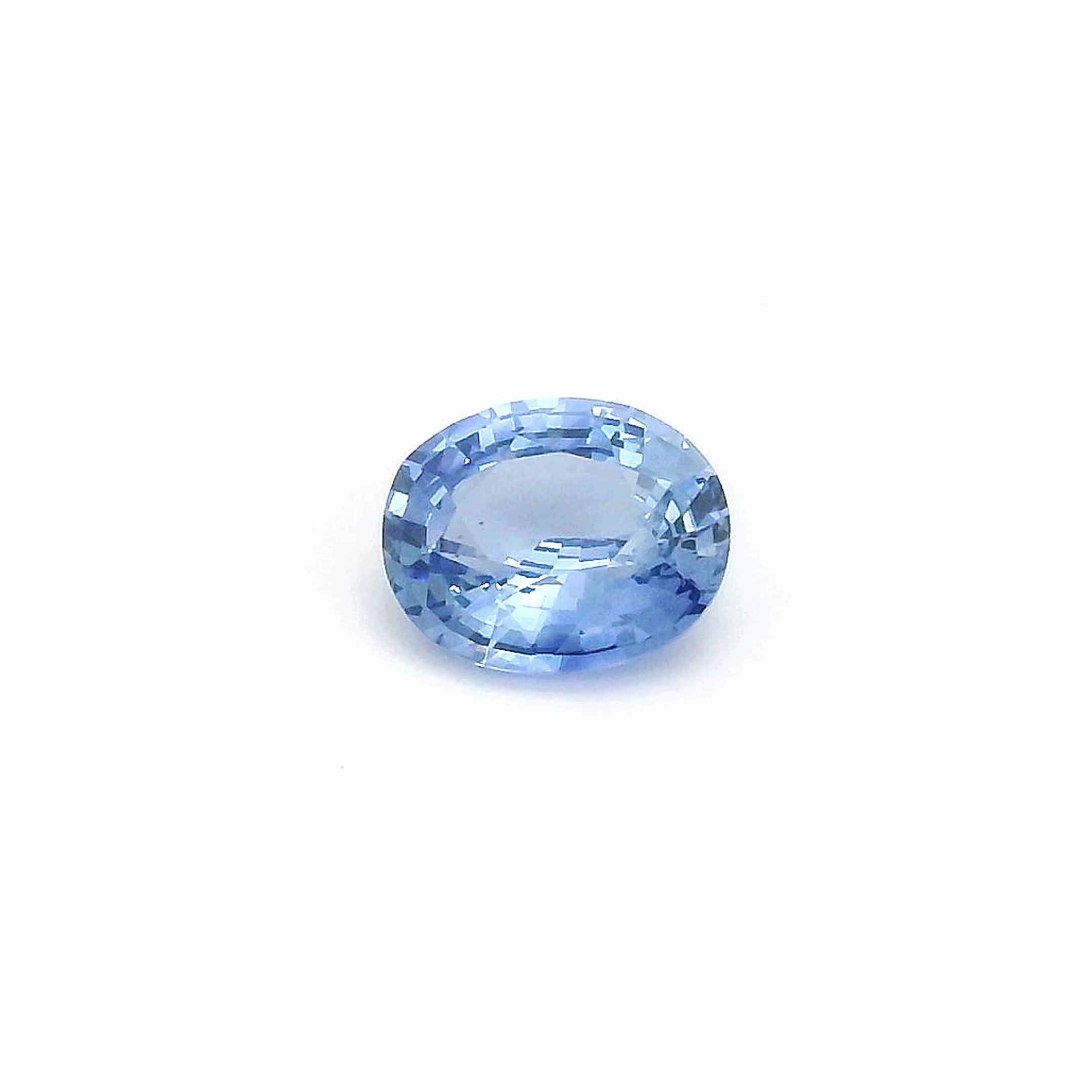 1.21 ct Oval Blue Natural Sapphire