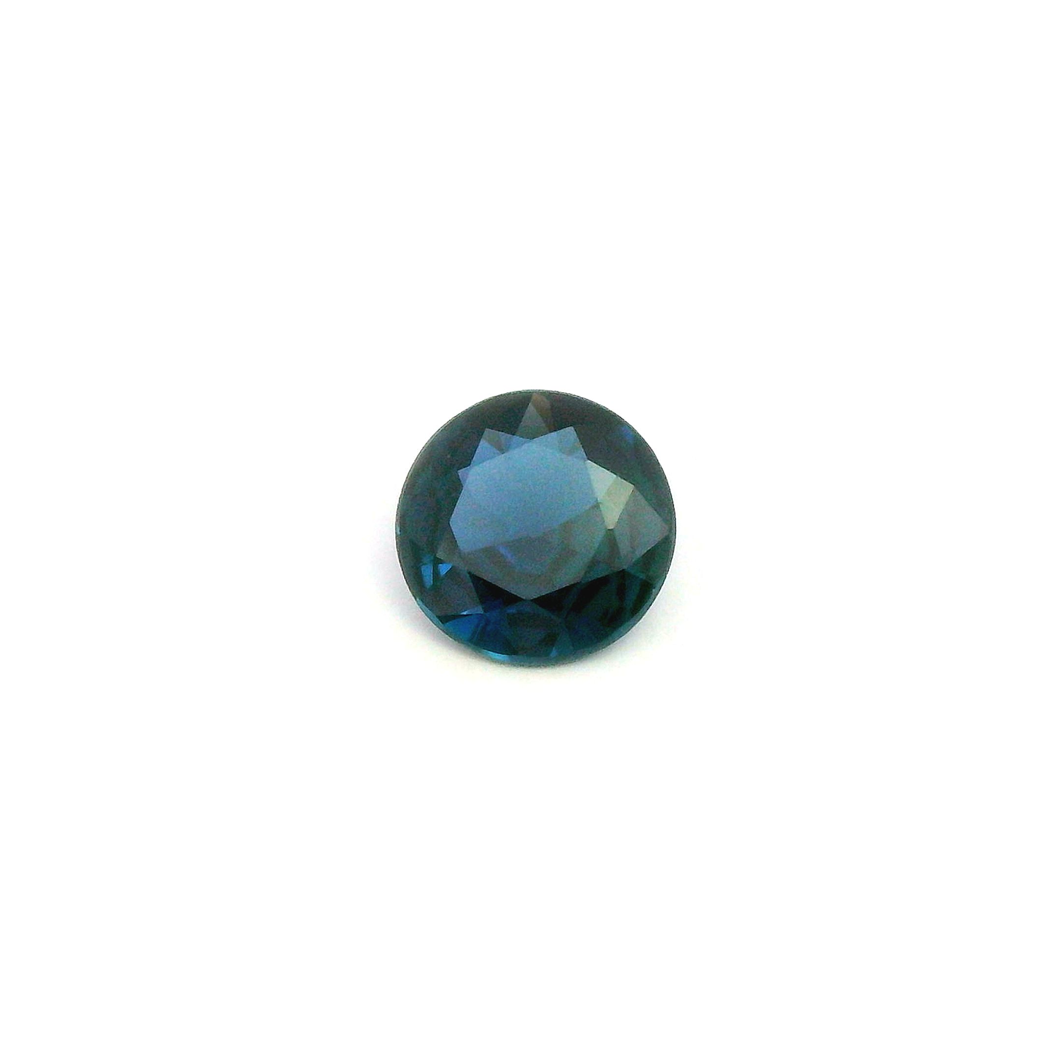 1.19 ct Round Blue Natural Sapphire