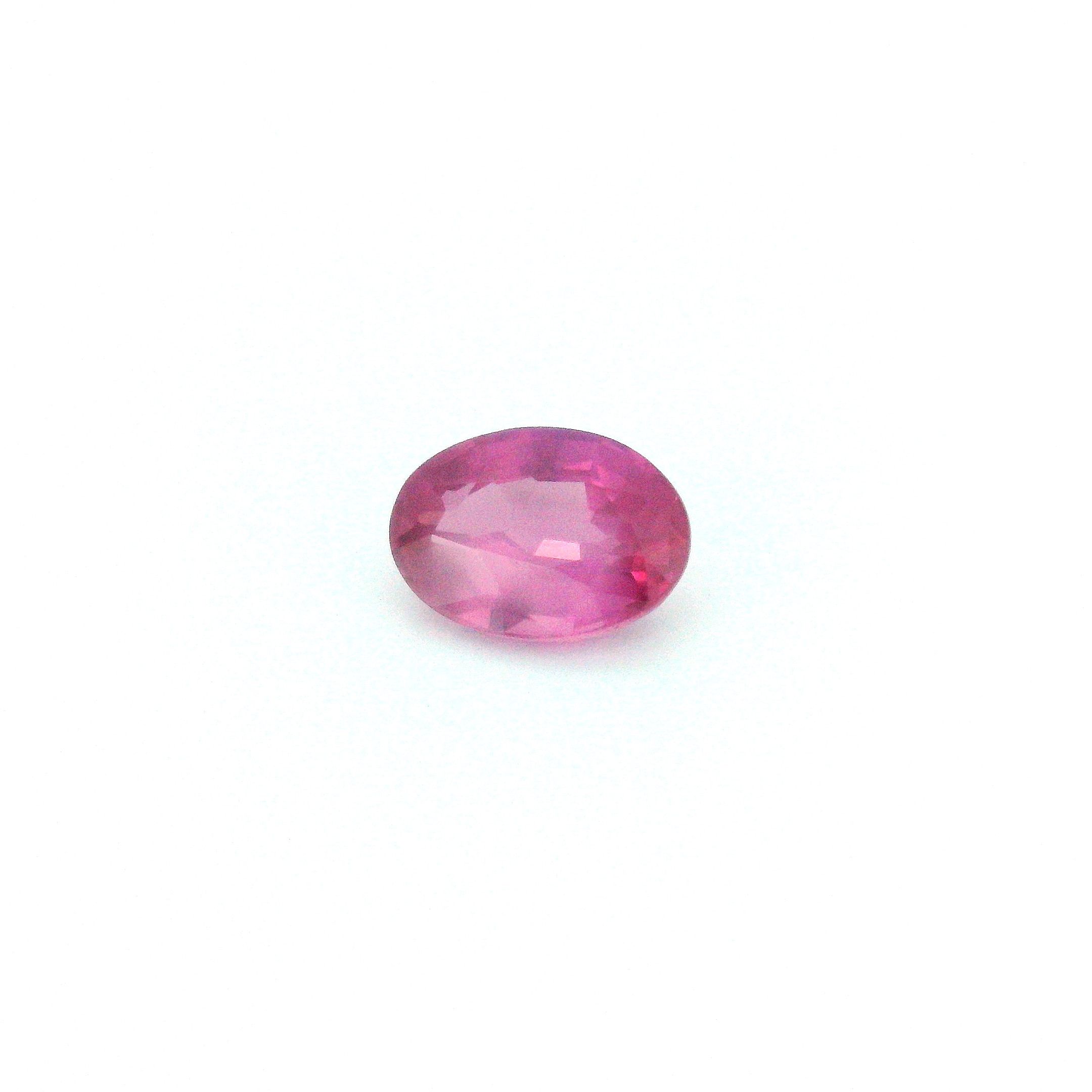 1.02 ct Oval Pink Natural Sapphire