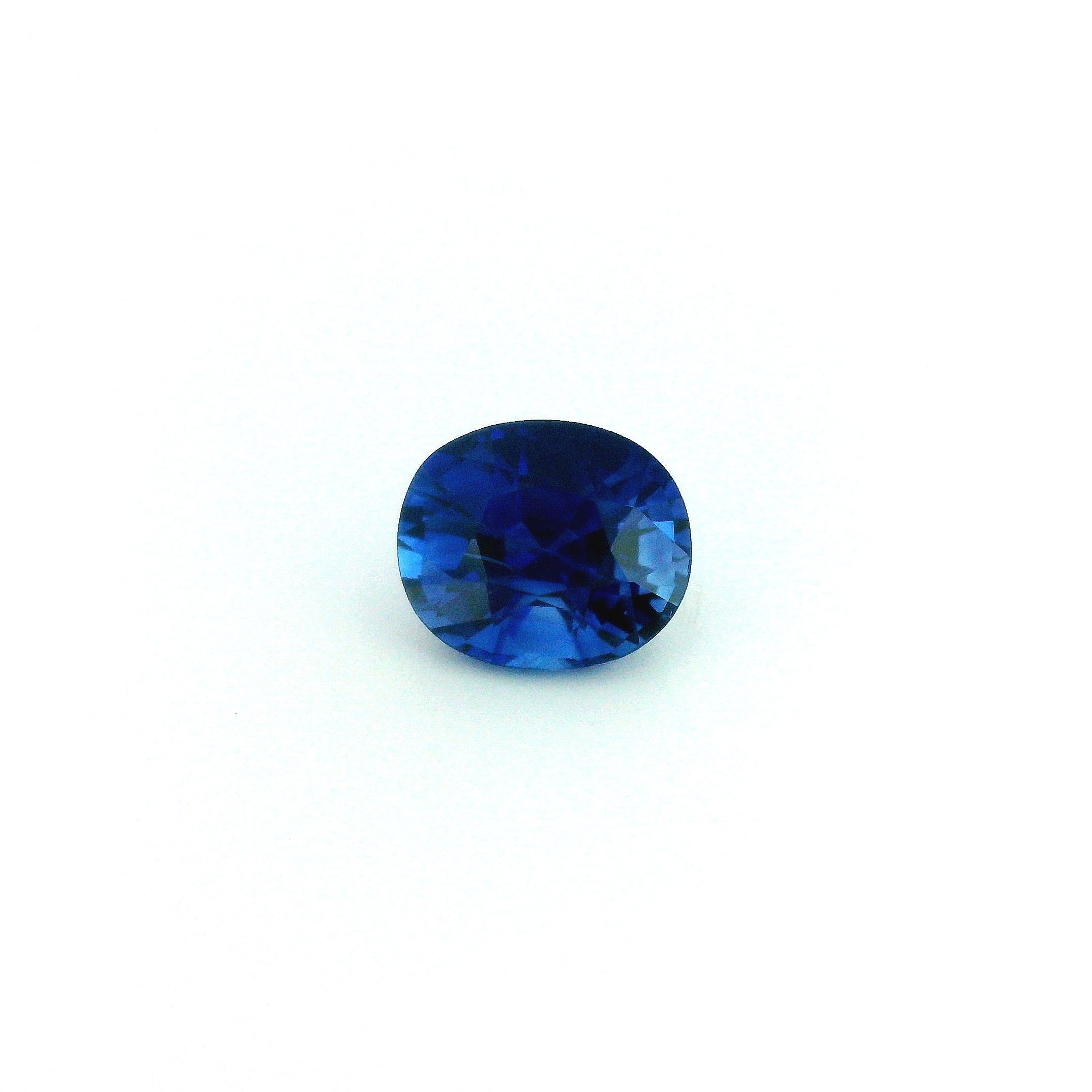 1.28 ct Oval Blue Natural Sapphire