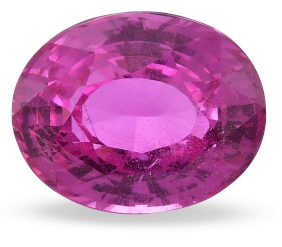 8.00 ct Oval Pink Natural Sapphire