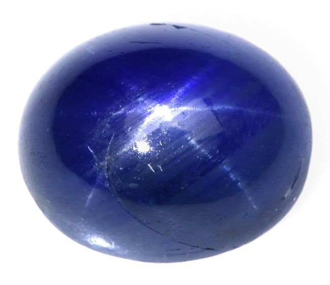 5.36 ct Oval Blue Natural Sapphire
