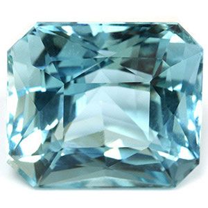29.23 ct Emerald Blue Natural Aquamarine