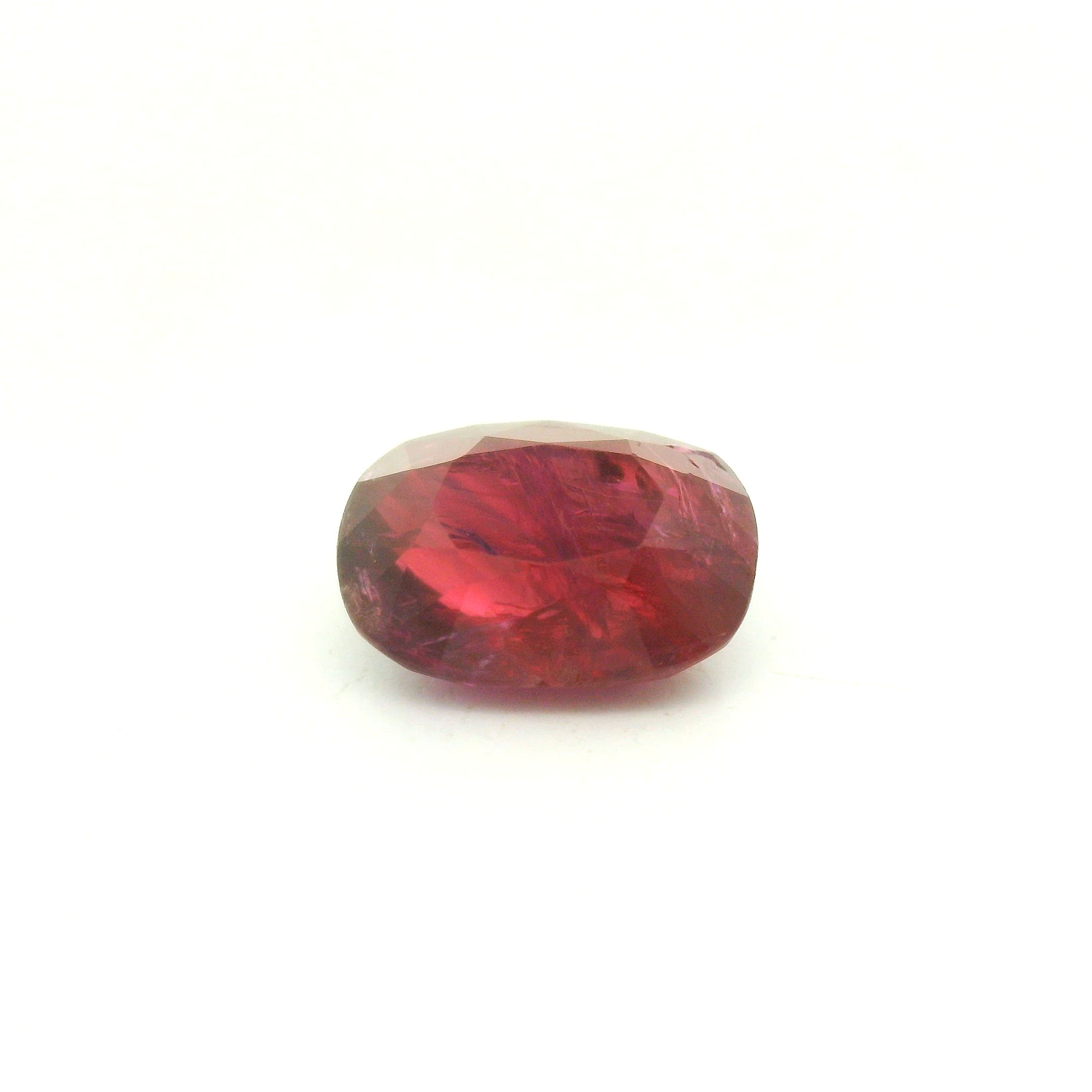 4.20 ct Oval Red Natural Ruby