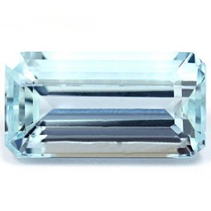 9.18 ct Emerald Blue Natural Aquamarine