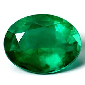2.58 ct Oval Green Natural Emerald