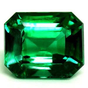 0.70 ct Emerald Green Natural Emerald