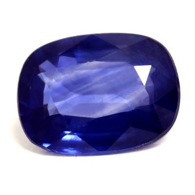1.82 ct Cushion Blue Natural Sapphire