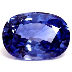 2.16 ct Oval Blue Natural Sapphire