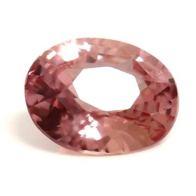 1.02 ct Oval Pink Natural Sapphire