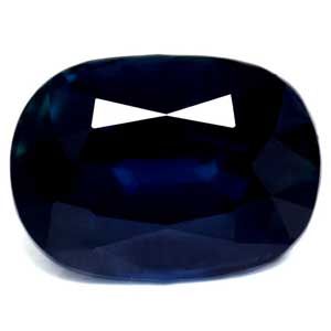 1.90 ct Oval Blue Natural Sapphire