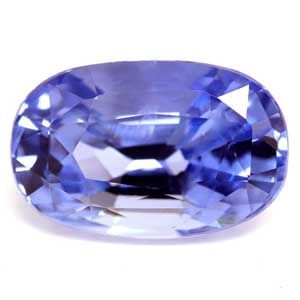 3.34 ct Oval Blue Natural Sapphire