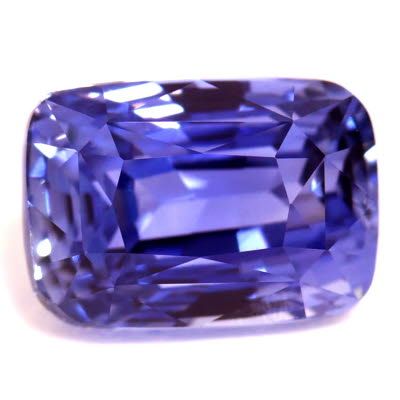 2.02 ct Cushion Blue Natural Sapphire