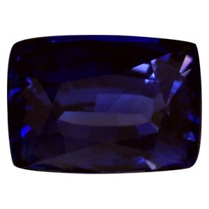 5.75 ct Cushion Blue Natural Sapphire