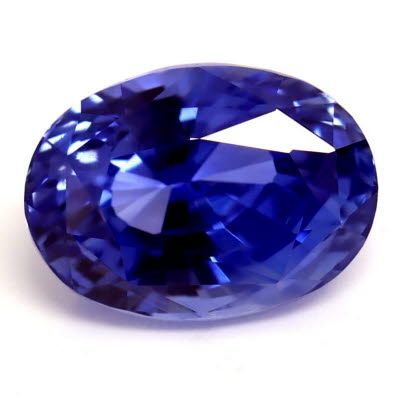 2.82 ct Oval Blue Natural Sapphire