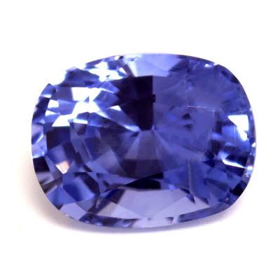 1.36 ct Cushion Blue Natural Sapphire